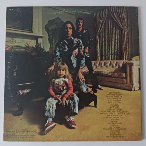 Vintage Sonny & Cher The Two Of Us vinyl LP record, double LPs, 1972 fir… - Picture 5 of 11